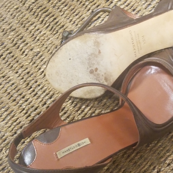 Max Studio Sling Back "3 Heel - Picture 4 of 4